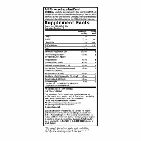 Irwin Naturals, Steel-Libido, 75 Softgels Irwin Naturals
