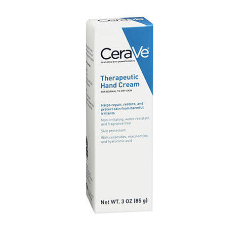 Cerave, Therapeutic Hand Cream, 3 Oz Cerave