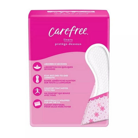 Carefree, Liners Regular Unscented, 54 Count