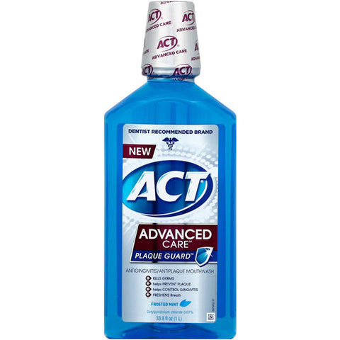 Act, Advance Care Fresh Mint, 33.8 Oz Act