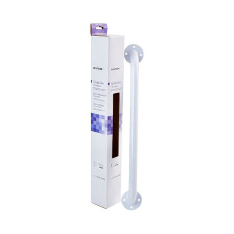 McKesson, Grab Bar 18" Mount White, 1 Count McKesson