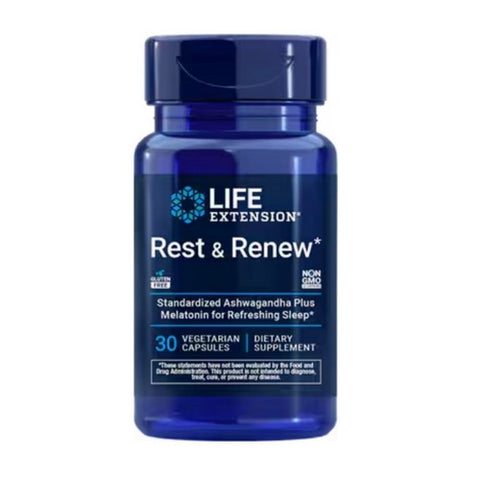 Rest & Renew 30 Tabs by Life Extension
