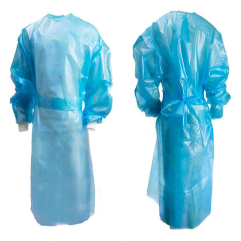 McKesson, Full Back Chemotheray Procedure Gown Large, Count of 10 McKesson