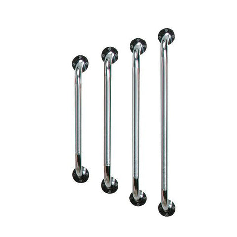 Drive Medical, drive Wall Grab Bar Chrome 16", Box Of 3 Drive Medical