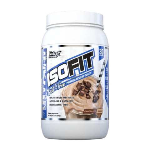 Nutrex Research, ISOFIT Chocolate Shake, 30 Servings Nutrex Research