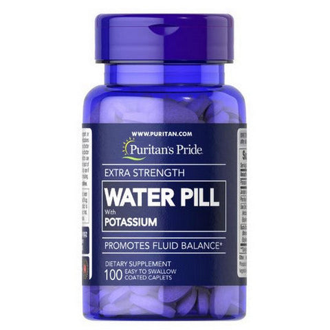 Puritan's Pride, Extra Strength Water Pill, 100 Caplets Puritan's Pride