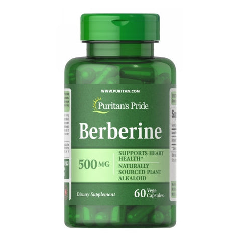 Puritan's Pride, Berberine, 500 mg, 60 Capsules Puritan's Pride