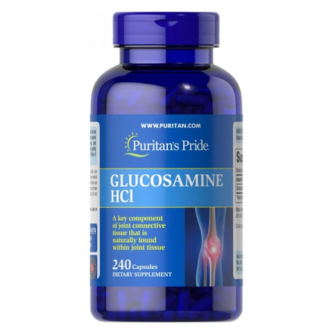Puritan's Pride, Glucosamine HCL, 680 mg, 240 Capsules Puritan's Pride
