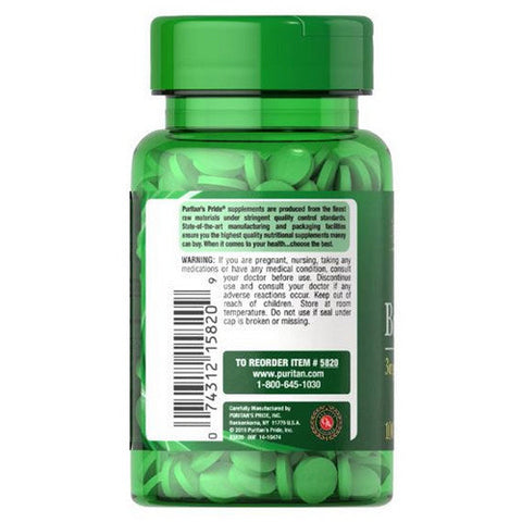 Puritan's Pride, Boron, 3 mg, 100 Tablets Puritan's Pride