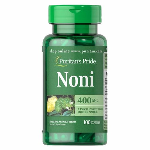 Puritan's Pride, Noni, 400 mg, 100 Capsules Puritan's Pride