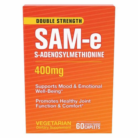 Puritan's Pride, SAM-e, 400 mg, 60 Caplets Puritan's Pride