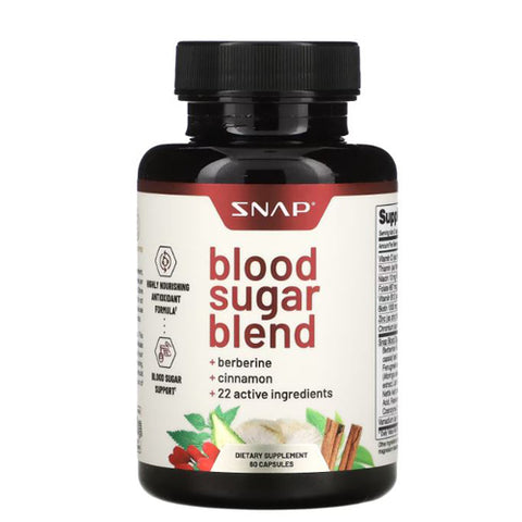Snap Supplements, Blood Sugar, 60 Caps Snap Supplements