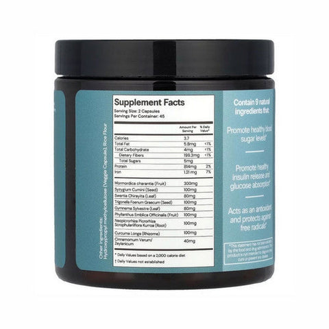 Curalin, Curalin Blood Sugar Support, 90 Caps