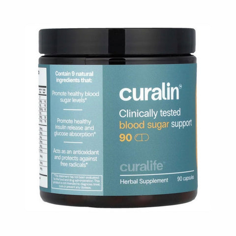 Curalin, Curalin Blood Sugar Support, 90 Caps Curalin