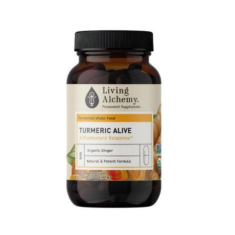 Living Alchemy, Turmeric Inflammatory Response, 60 Caps