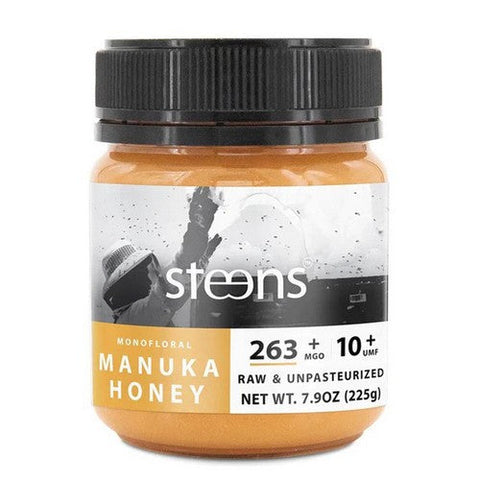 Steens, Raw Monofloral Manuka Honey UMF 10+, 7.9 Oz Steens