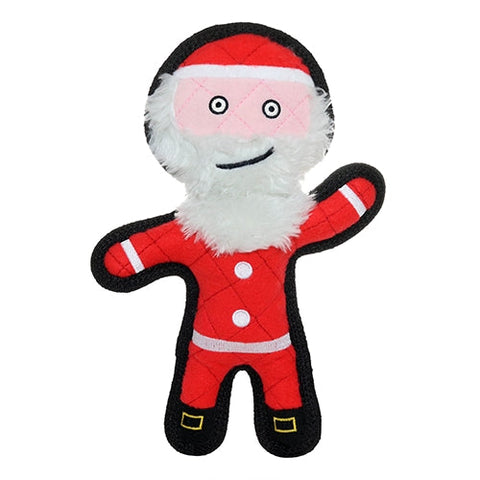 Tuffy, Tuffy Holiday Santa, 1 Each Tuffy