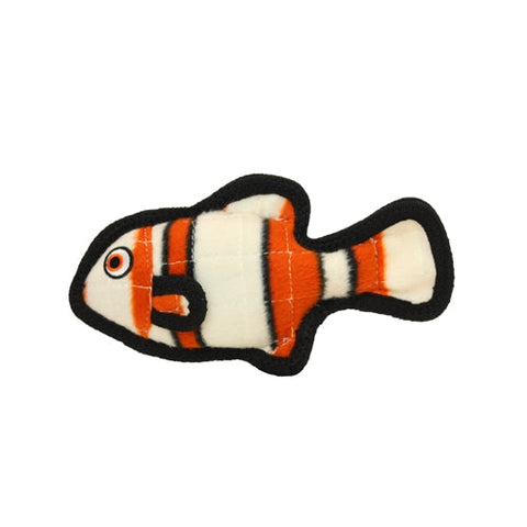 Tuffy, Tuffy Ocean Creature Jr Fish Orange, 1 Each Tuffy