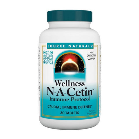 Source Naturals, Wellness N-A-Cetin Immune Protocol, 30 Tabs Source Naturals