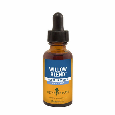Herb Pharm, Willow Minor Pain Response, 1 Oz Herb Pharm