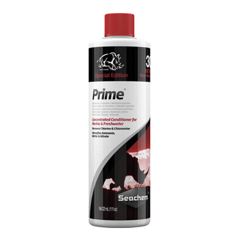 Seachem, Seachem Laboratories Prime Ammonia Detoxifier, 1 Each/325Ml/11Oz Bonus Size Seachem