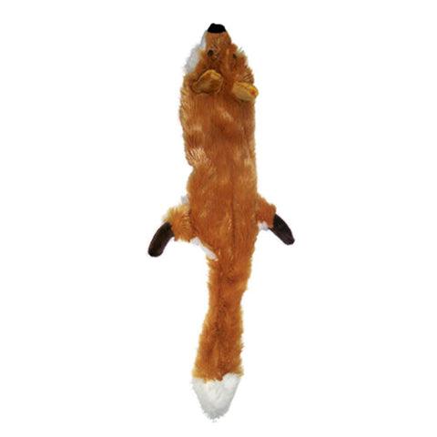 Skinneeez, Skinneeez Forest Series Dog Toy Fox, Tan, 1 Each/Regular Skinneeez