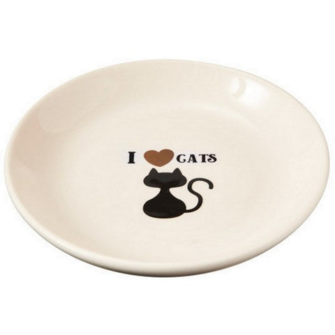 Spot, Spot I Love Cats Saucer, 1 Each/5 in Spot
