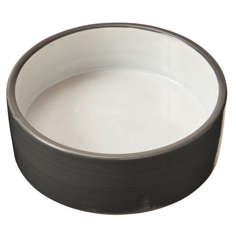 Spot, Spot 2-Tone Dog Dish, Grey, 1 Each/5 in Spot