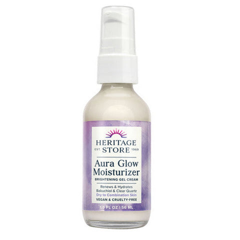 Heritage Store, Aura Glow Moisturizer, 1.9 Oz Heritage Store