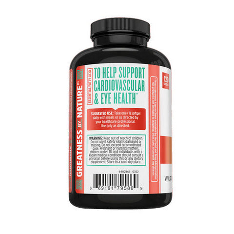 Zhou Nutrition, Fish Oil, 120 Count Zhou Nutrition
