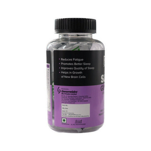Fitday, Fitday Sleep Gummies, Mango Flavour 30 Chewable Gummies Fitday