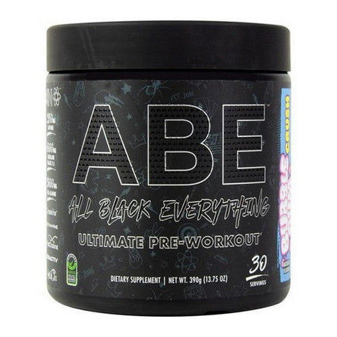 ABE, ABE Ultimate Preworkout Bubble Gum Crush, 30 Servings ABE