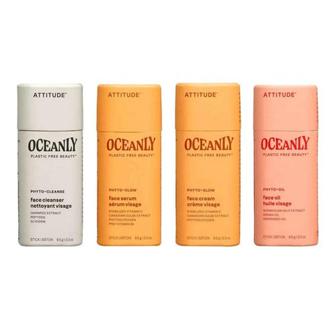 Attitude, Phyto-Glow Travel Size Gift Set, 4 Count Attitude
