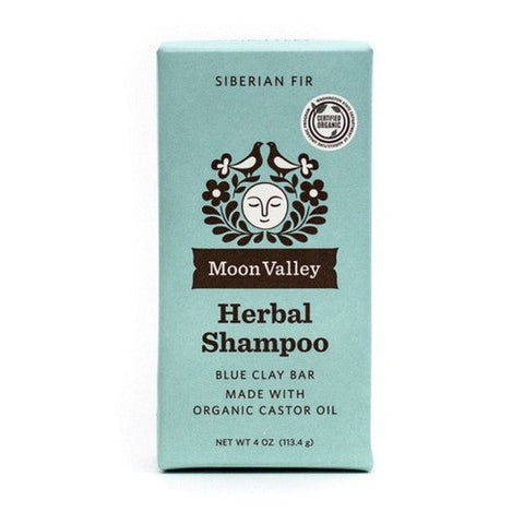 Moon Valley Organics, Herbal Shampoo Bar Siberian Fir, 3.5 Oz Moon Valley Organics