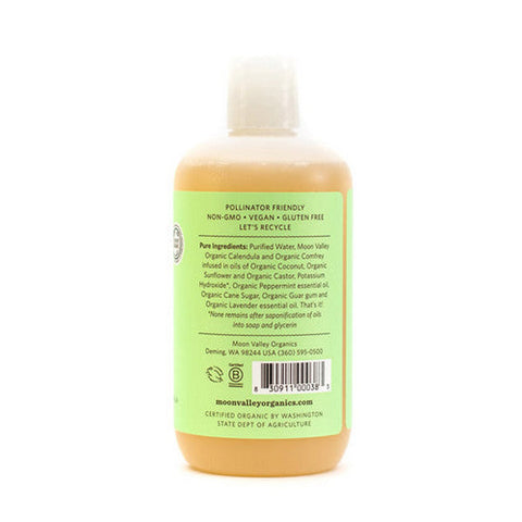 Moon Valley Organics, Herbal Body Wash Peppermint, 12.9 Oz Moon Valley Organics