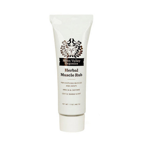 Moon Valley Organics, Herbal Muscle Rub, 1.7 Oz Moon Valley Organics