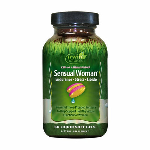 Irwin Naturals, Sensual-Libido for Woman, 60 Softgels Irwin Naturals