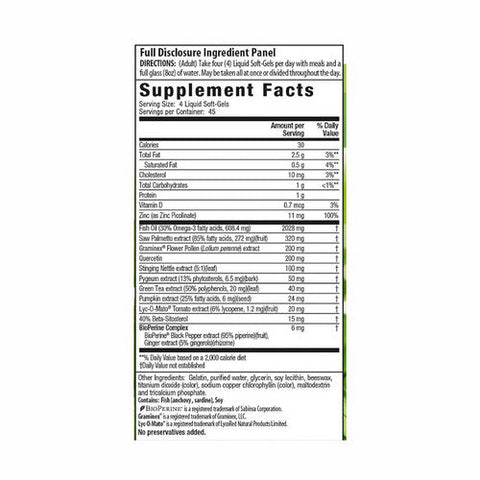 Irwin Naturals, Prosta-Strong, 180 Softgels Irwin Naturals
