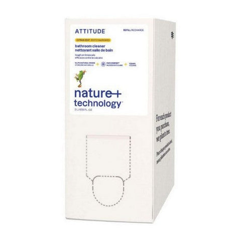 Attitude, Bathroom Cleaner Citrus Zest, 2 Litre Attitude