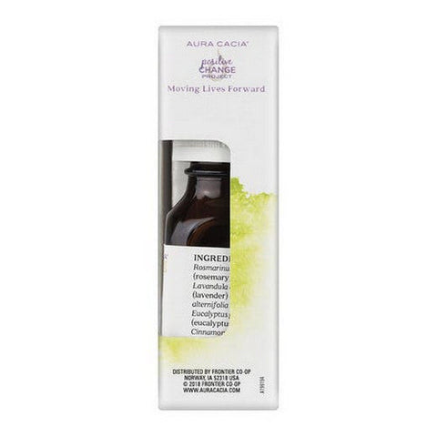 Aura Cacia, Rescue Charm Essential Oil Blend Boxed, 0.5 Oz Aura Cacia