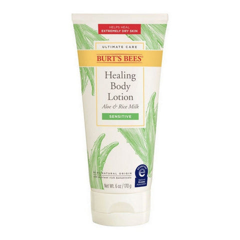Burts Bees, Ultimate Care Sensitive Healing Body Lotion, 6 Oz