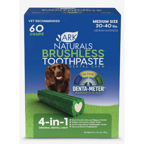 Medium Value Pack Brushless Toothpaste For Dogrs 54 Oz by Ark Naturals