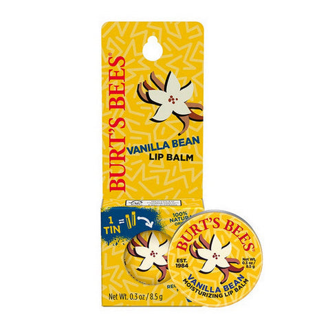 Burts Bees, Vanilla Bean Lip Balm, 0.3 Oz Burts Bees