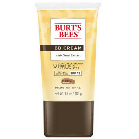 Burts Bees, Facial Care BB Cream Medium SPF 15, 1.7 Oz Burts Bees