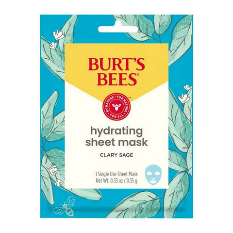 Hydrating Sheet Mask 0.33 Oz by Burts Bees