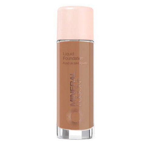Mineral Fusion, Warm 7 Tan Pressed Powder Foundation, 0.32 Oz Mineral Fusion