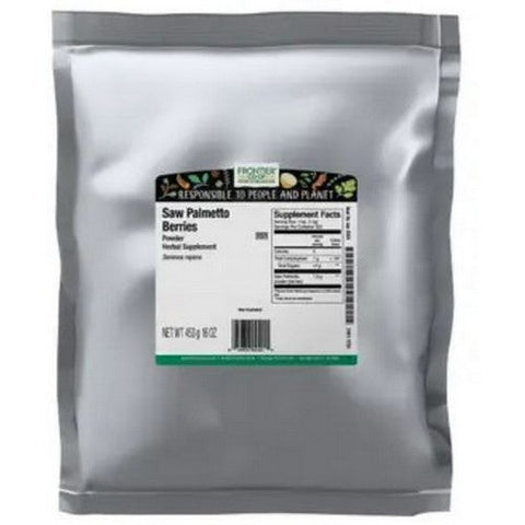Frontier Coop, Saw Palmetto Berry Powder, 16 Oz Frontier Coop