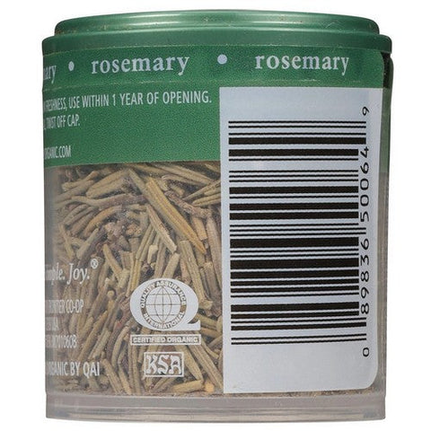 Simply Organic, Organic Rosemary Leaf, 0.21 Oz Simply Organic