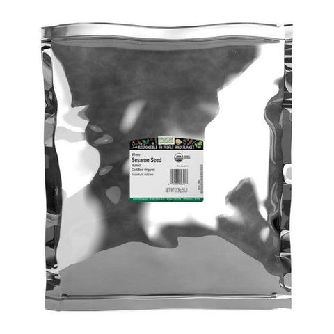 Frontier Coop, Organic Hulled Sesame Seed, 5 Lbs Frontier Coop