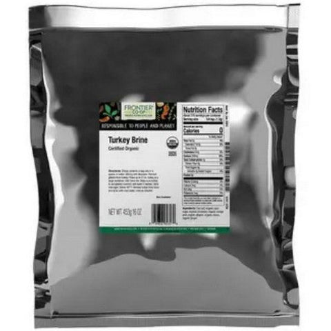 Frontier Coop, Organic Turkey Brine, 1 Lb Frontier Coop